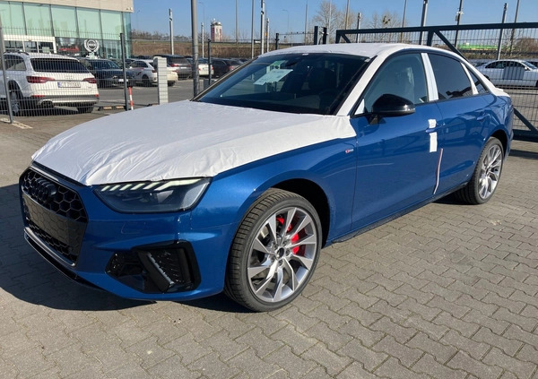 Audi A4 cena 216000 przebieg: 15, rok produkcji 2024 z Gdańsk małe 172